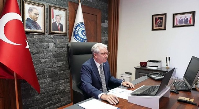 Rektör Prof. Dr. Budak, “6. Uluslararası Gıda, Tarım ve Veteriner Bilimleri Kongresi”ne Katıldı