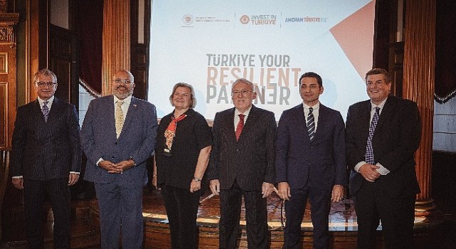 “Türkiye Yüzyılı Yatırım Resepsiyonu” Vaşingtonda Gerçekleştirildi