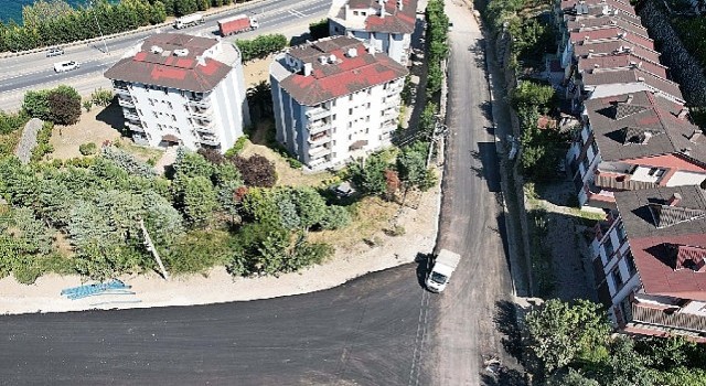 Ulaşlı Kazım Karabekir Caddesi Asfaltlandı