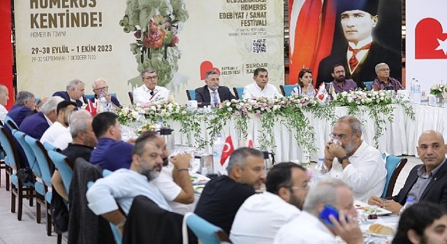 Uluslararası Homeros Festivali Başlıyor