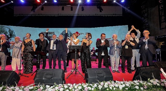 Uluslararası Homeros Festivaline Muhteşem Açılış