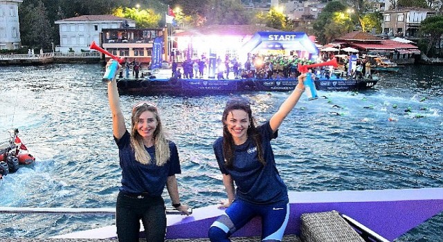 Ünlü isimler Yağmur Tanrısevsin ve Şahika Encümenden Triatlon sporuna destek