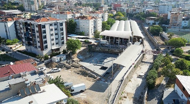 Yunus Emre Kültür Merkezi ve Anaokulunun Temeli Atılıyor