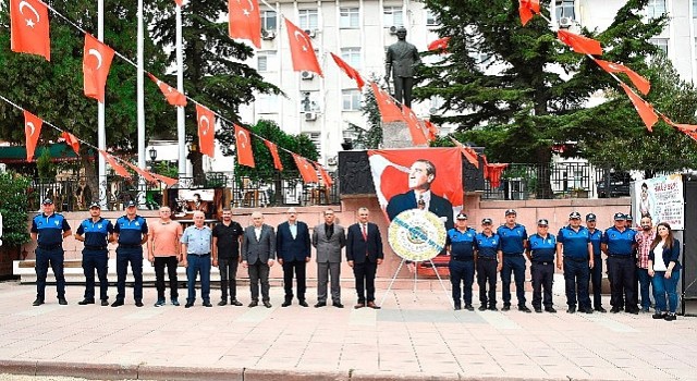 Zabıta Teşkilatının 197. Kuruluş Yıl Dönümü Kutlandı