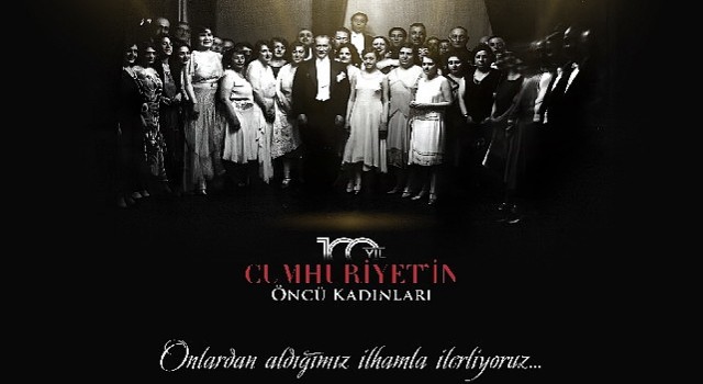 Açık Holdingden Cumhuriyetin 100. Yılına Özel “Cumhuriyetin Öncü Kadınları Sergisi”