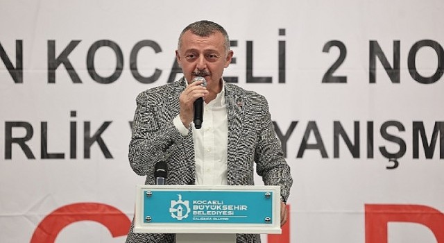 Başkan Büyükakın Vesayet rejimine karşı, halkın yanında oldunuz