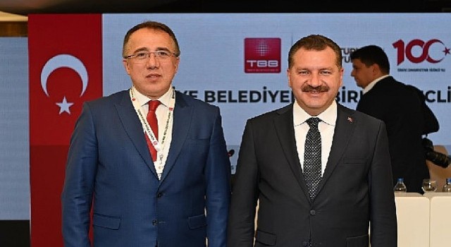 Başkan Savran, Ankarada tbb meclis toplantısına katıldı