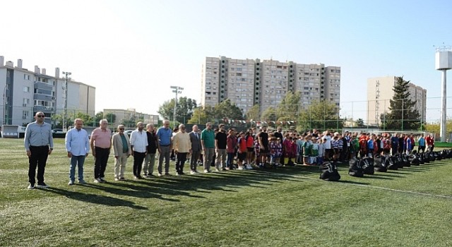 Başkan Tugaydan Amatör Spor Kulüplerine Destek