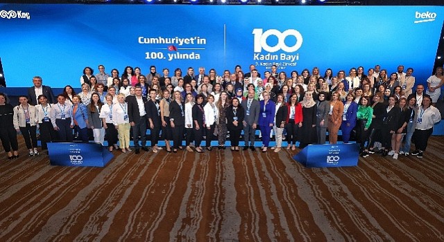 Beko, Cumhuriyetin 100. Yılında 100 Kadın Bayi Hedefine Ulaştı