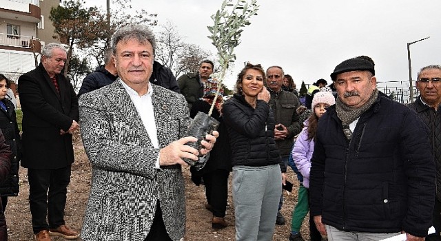 Bornova Belediyesi;nden Zeytincilik Eğitimi