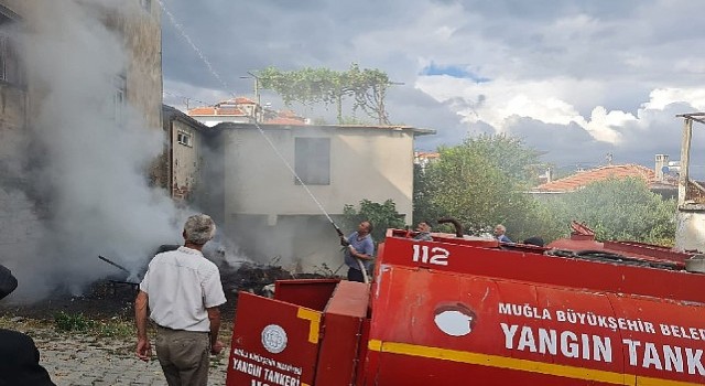 Büyükşehir Yangına İlk Müdahale Tankerleri Görevde