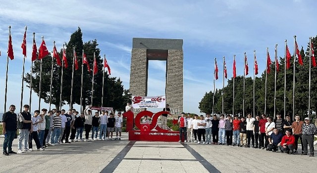 Canikli Gençler Akın Akın Çanakkale ye