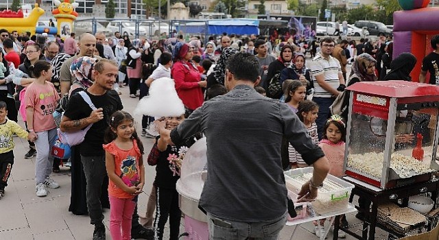 Çocuk Şenliği Renkli Görüntülere Sahne Oldu