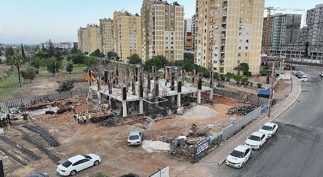 Güneş Mahallesi Cami Projesi Hızla Devam Ediyor