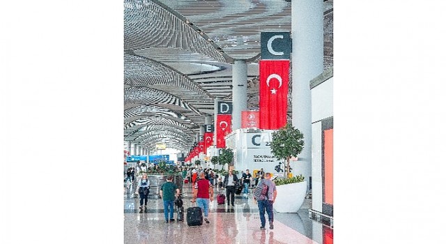 İGA İstanbul Havalimanı,  Cumhuriyetin 100. Yaşını coşkuyla kutluyor  