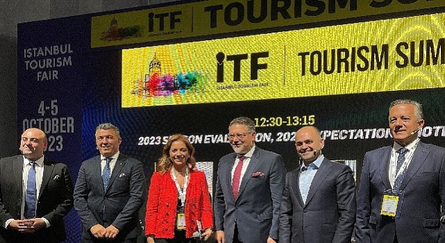 İstanbul Turizm Fuarında Lİiderler Buluştu