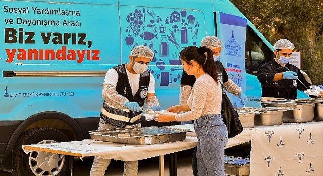 İzmirde üniversite öğrencileri yine unutulmadı