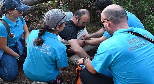 Kemerde Gerçeği Aratmayan Tatbikat