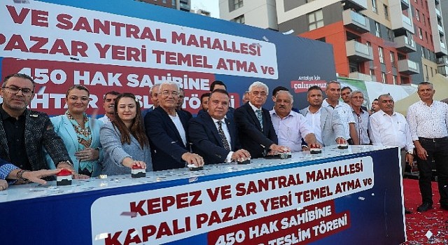 Kepez ve Santral Mahallesinde çifte mutluluk