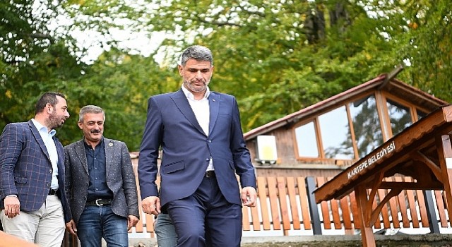 Kocaman, Kartepe Belediyesi Mesire Alanı&#39;nda İnceleme Yaptı