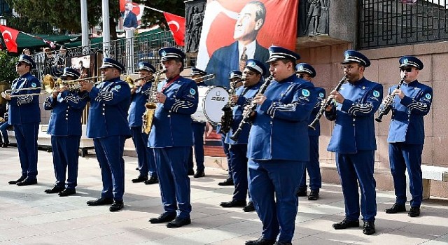 Malkarada cumhuriyet bayramının 100.yılı kutlamaları başladı