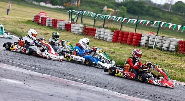 NİMOSK Karting Yarışı Körfezde