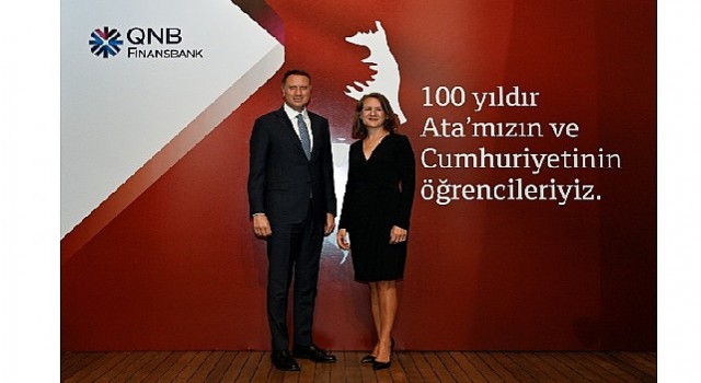 QNB FİNANSBANK VE UNICEF Cumhuriyetin 100.yılında 100 okul projesi için el ele verdi