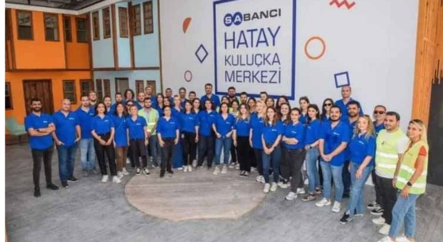 Sabancı Topluluğundan Hatay’a Kuluçka Merkezi