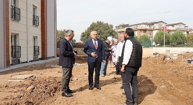 Sağlıkkent Konutlarında ön teslimat 20 Kasım&#39;da