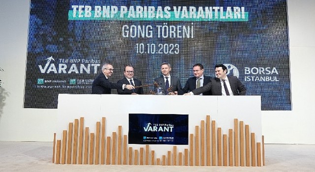 TEB Yatırım, yeni ürünü TEB BNP Paribas Varantlarını yatırımcılara sunmaya başladı