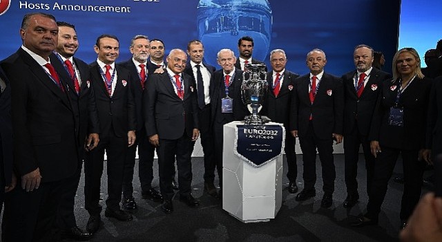 TFF Başkanı Mehmet Büyükekşi “100. Yılımızı Avrupa Futbol Şampiyonası ile Taçlandırdık”