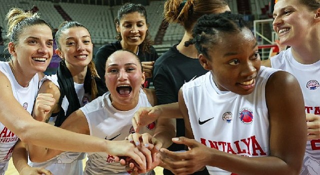 Toroslar Kadın Basketbol Takımı Avrupada ikinci galibiyetini aldı