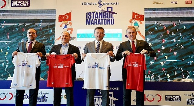 Türkiye İş Bankası İstanbul Maratonunda  Yüzyılın Koşusu 45. kez kıtaları birleştirecek