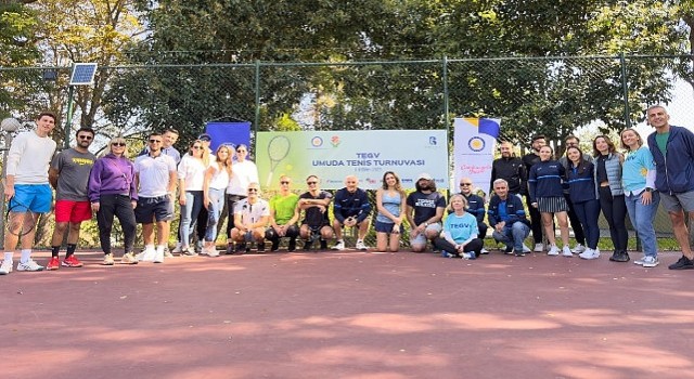 Umuda Tenis Turnuvası” ile 265 TEGV;li çocuğun eğitimine destek sağlandı