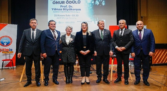 15. Başöğretmen Atatürk Onur Ödülü Büyükerşenin