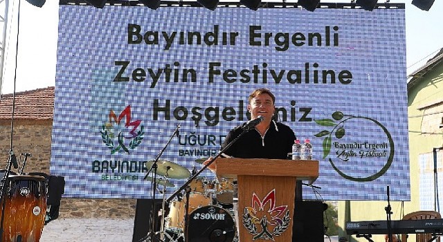 2.Bayındır Ergenli Zeytin Festivali 19 Kasımda Yapılıyor