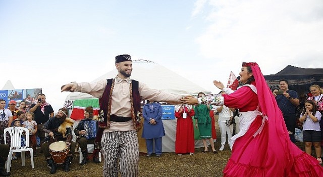 2nci Uluslararası Yörük Türkmen Festivali sona erdi