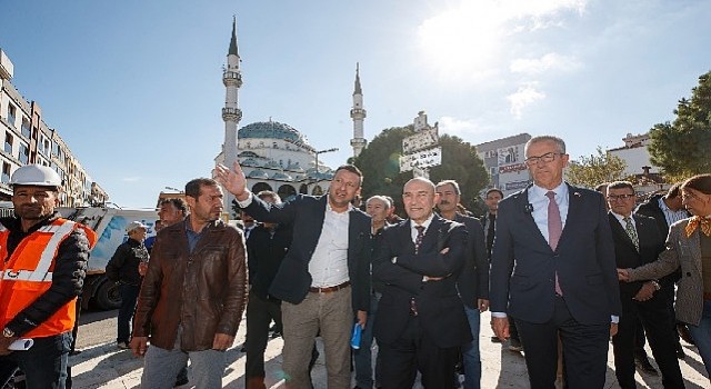 Abdullah Arda Meydanı yeniden doğuyor