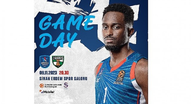 Anadolu Efes, evinde Zalgiris Kaunası konuk ediyor