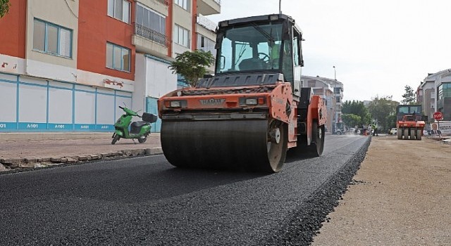 Antalya Büyükşehir Liman Mahallesinin yağmur suyu hattını yeniledi 