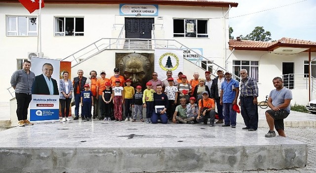 Antalya Büyükşehirden orman köylerine yangın eğitimi