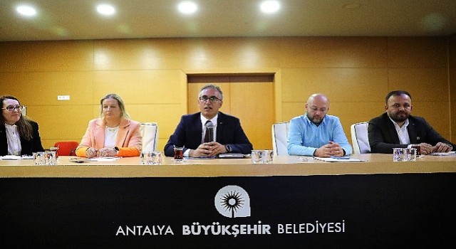 Antalya;da yapılacak çalışmalar belirlendi 