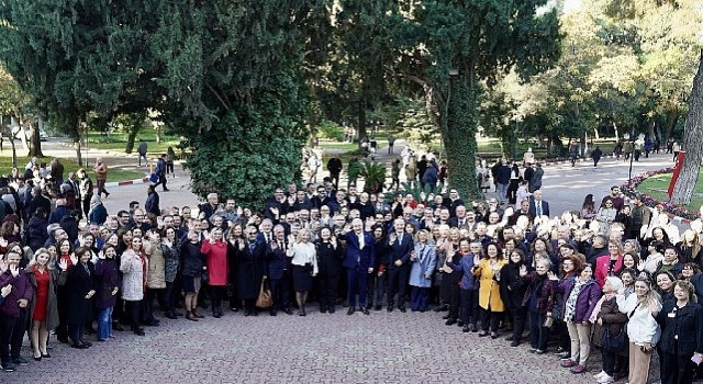 “Araştırma Üniversiteleri Toplantısı” YÖK Başkanı Özvar başkanlığında EÜde yapıldı