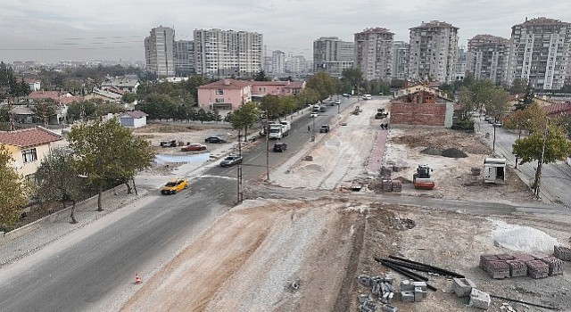 Başkan Altay “Necmettin Erbakan Caddesi Çok Önemli Bir Bağlantı Yolu Olacak”