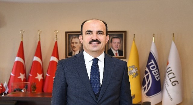 Başkan Altay: “Tüm Öğretmenlerimizin, 24 Kasım Öğretmenler Gününü Tebrik Ediyorum”