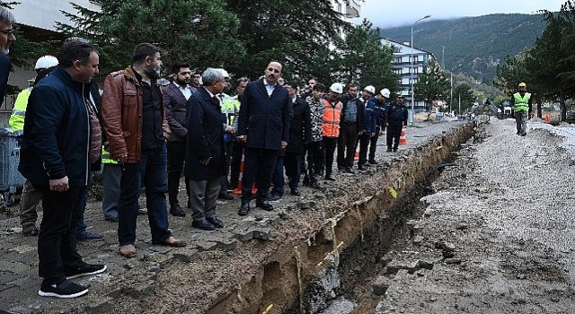 Başkan Altay “Yaptığımız Yatırımlarla Akşehirin Altyapısını Yeniliyoruz”