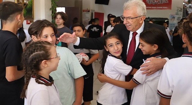 Başkan Erişten “Öğretmenler Günü” mesajı