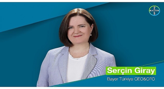 Bayer Türkiyenin Yeni CEO su Serçin Giray Oldu