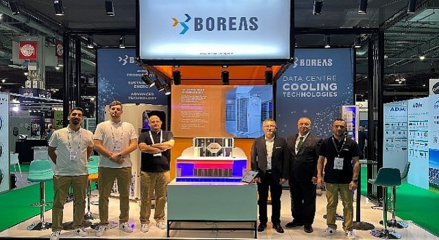 Boreas Teknoloji Ürünleri Data Centre World Pariste Büyük İlgi Gördü