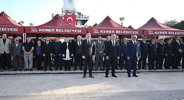 Büyük Önder Kemerde anıldı